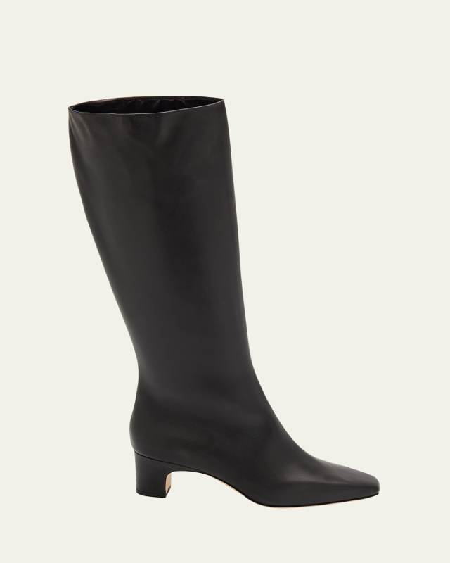 Ofara Knee-High Leather Boots